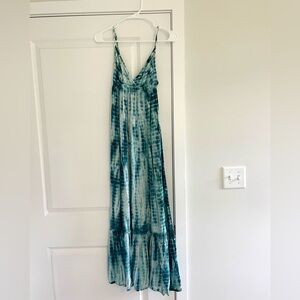 Gorgeous tie dye beach dress